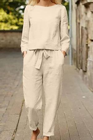 Cotton-Linen Monochrome Capsule - Halloween Collection