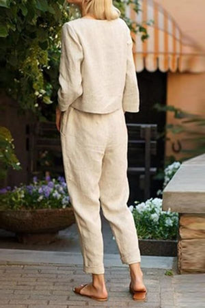 Cotton-Linen Monochrome Capsule - Halloween Collection