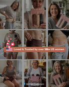 Still Her Motion™ ActiveFlex performance leakproof underwear 5-pack with stretchy nylon-spandex body and cotton-lined gusset