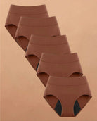 Still Her Motion™ ActiveFlex performance leakproof underwear 5-pack with nylon-spandex stretch and cotton lining