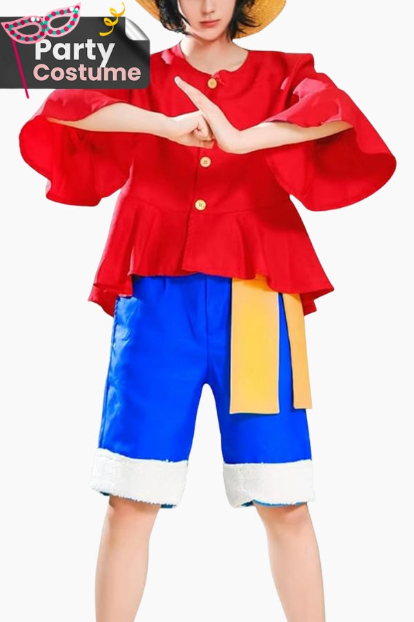 Team Pirates Adventure Costume
