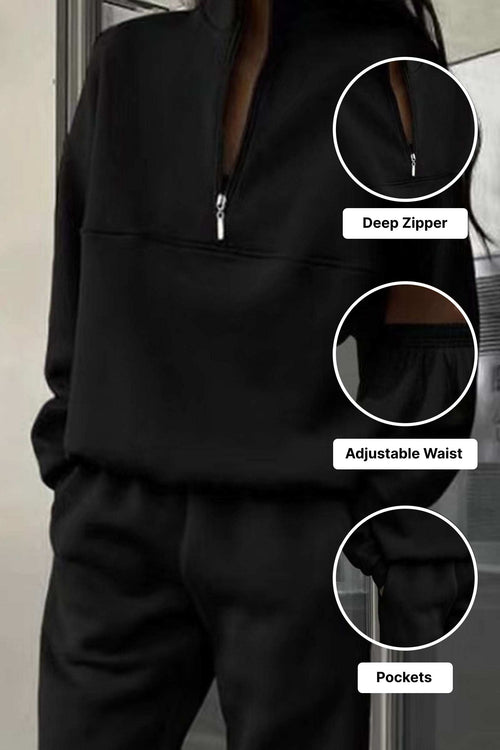 The Essential Edit: Cotton Blend Tracksuit