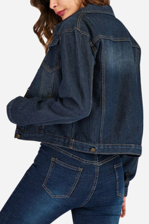 Urban Grace Stretch Denim Jacket