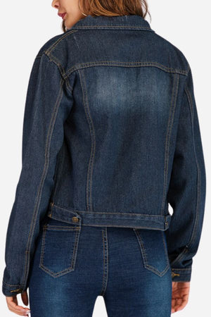 Urban Grace Stretch Denim Jacket