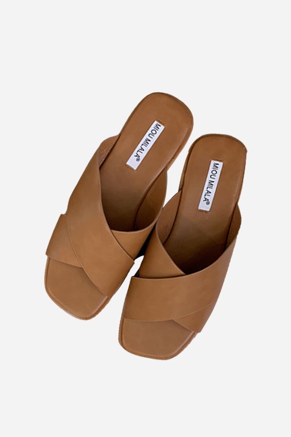 Easy Stride Comfy Crossover Flats