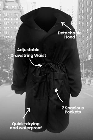 Pack Light Water-Resistant Windbreaker Jacket