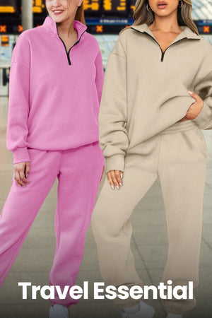 Ultra-Soft and Comfy Co-ord Tracksuit Set